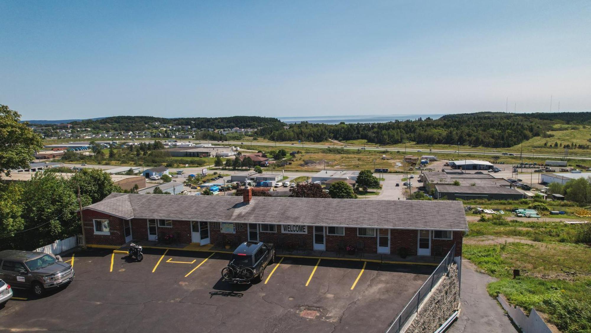 Hillside Motel Saint John Dış mekan fotoğraf