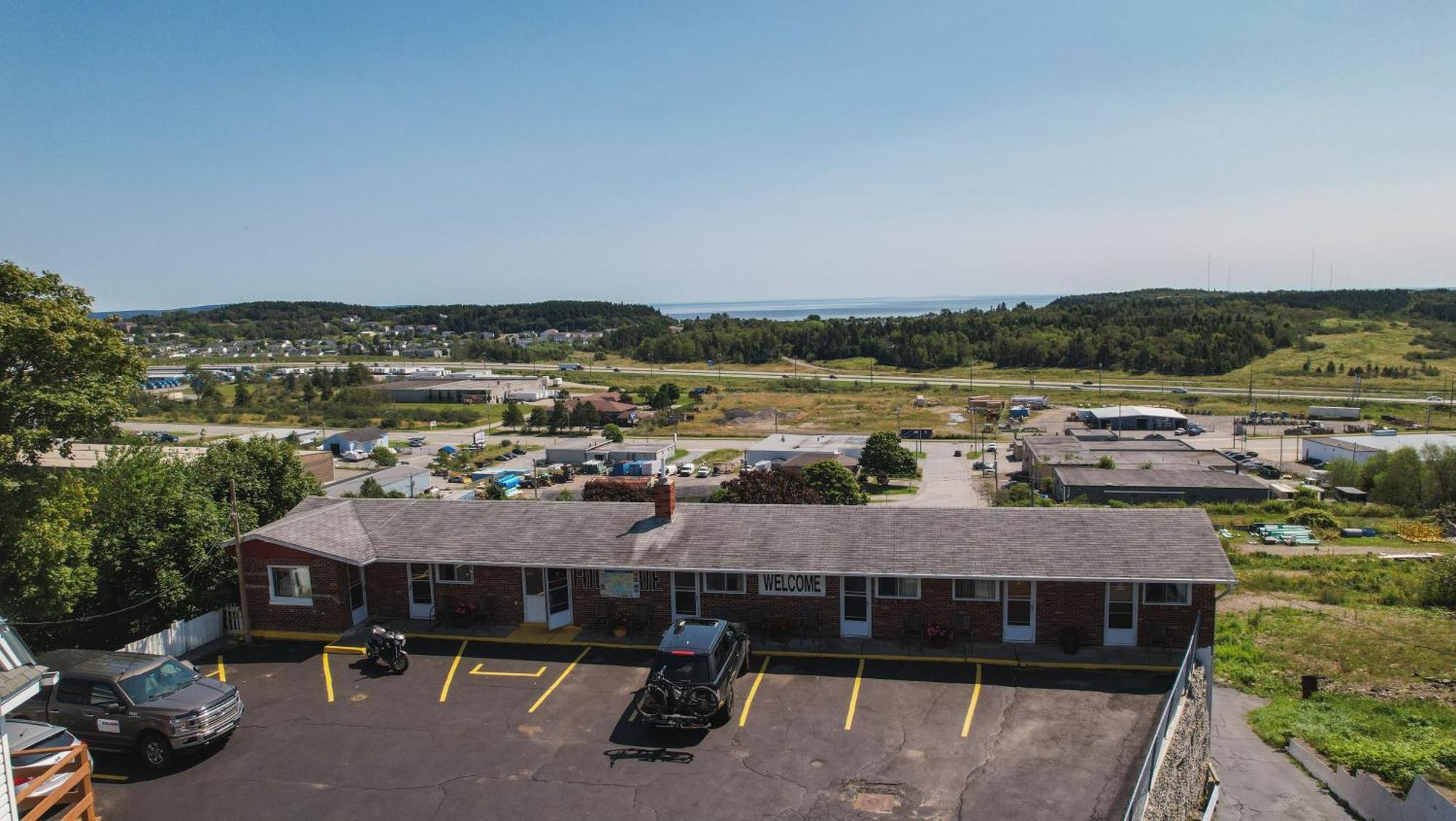 Hillside Motel Saint John Dış mekan fotoğraf