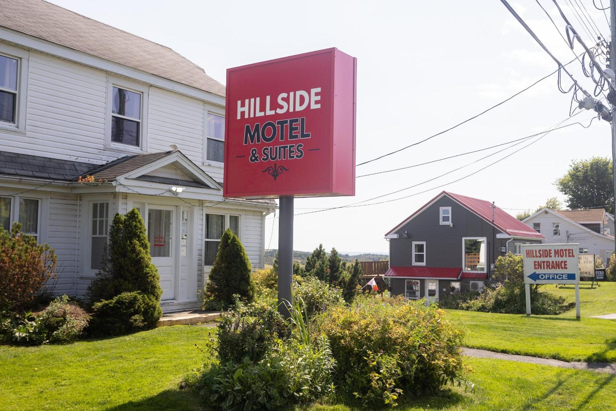 Hillside Motel Saint John Dış mekan fotoğraf