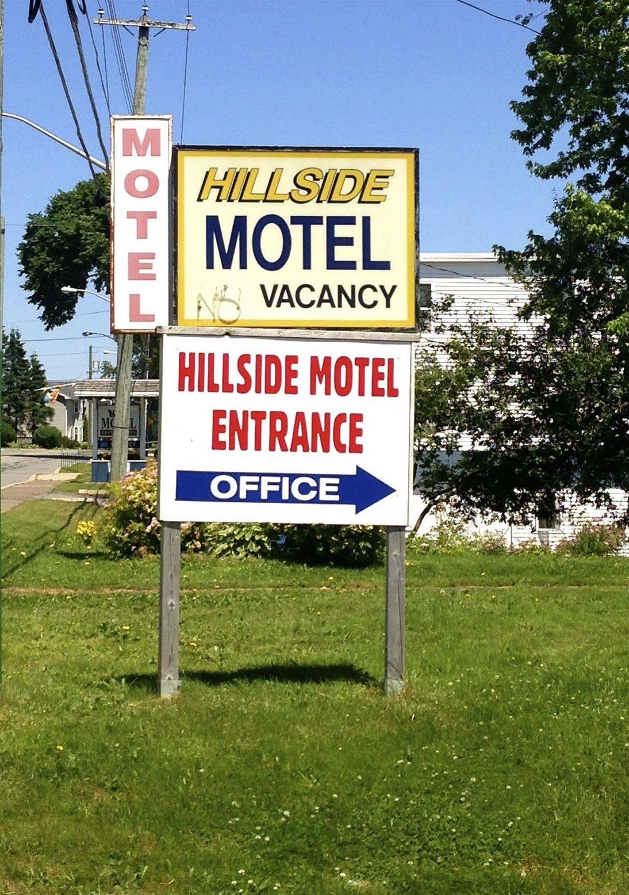 Hillside Motel Saint John Dış mekan fotoğraf
